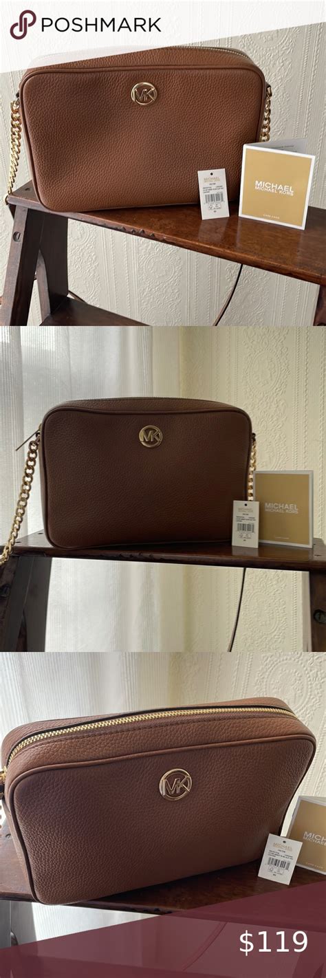 Fulton Large Pebbled Leather Crossbody Bag 